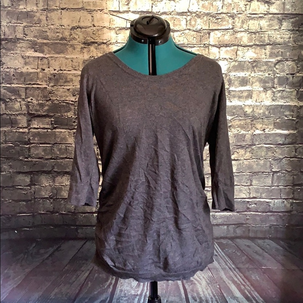Motherhood maternity long sleeve shirt